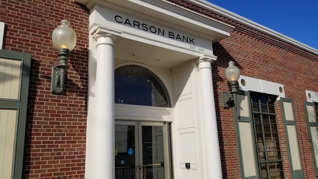 Carson Bank | 122 W Main St, Mulvane, KS 67110, USA | Phone: (316) 777-1171