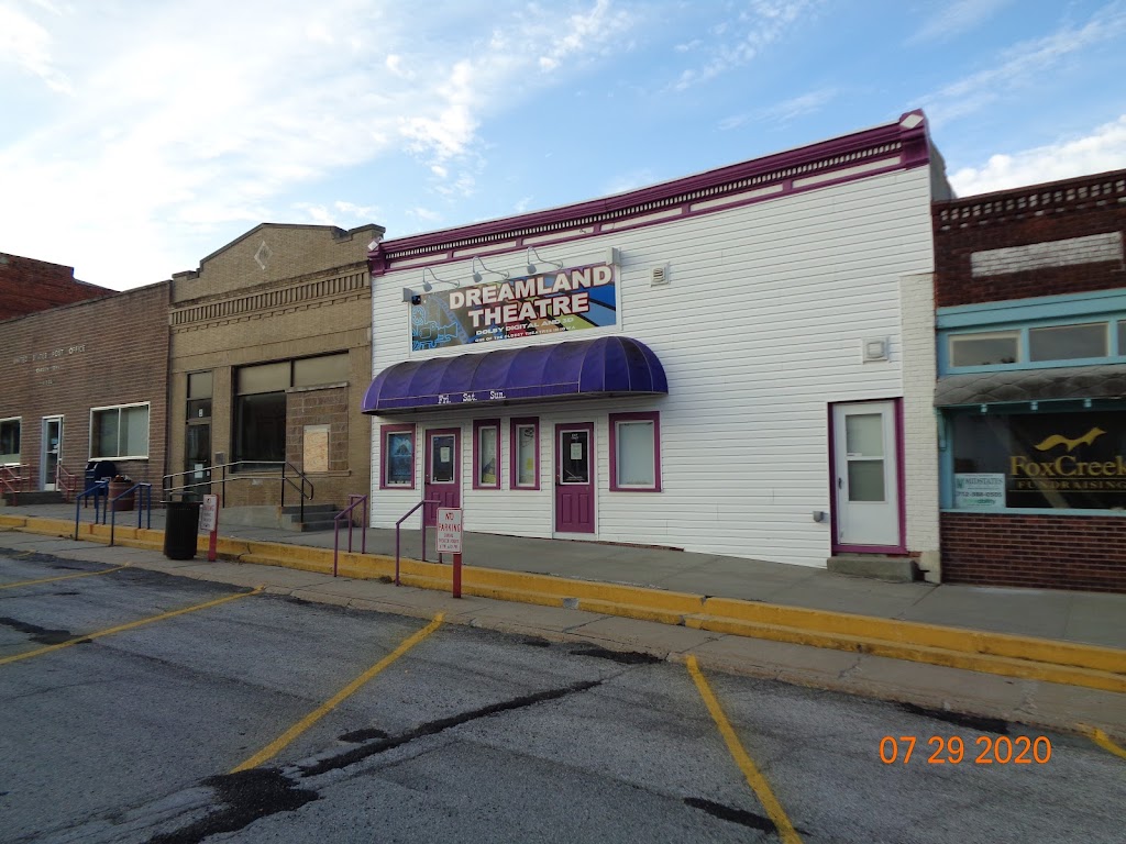 Dreamland Theatre | 107 Broadway St, Carson, IA 51525 | Phone: (712) 484-2281