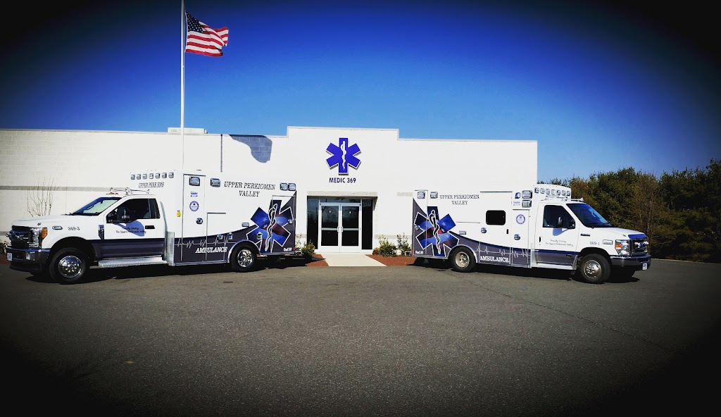 Upper Perkiomen Valley Ambulance | 2199 E Buck Rd, Pennsburg, PA 18073 | Phone: (215) 679-5989