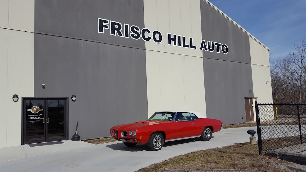 Frisco Hill Auto | 4615 Baumgartner Rd, St. Louis, MO 63129, USA | Phone: (314) 416-1380