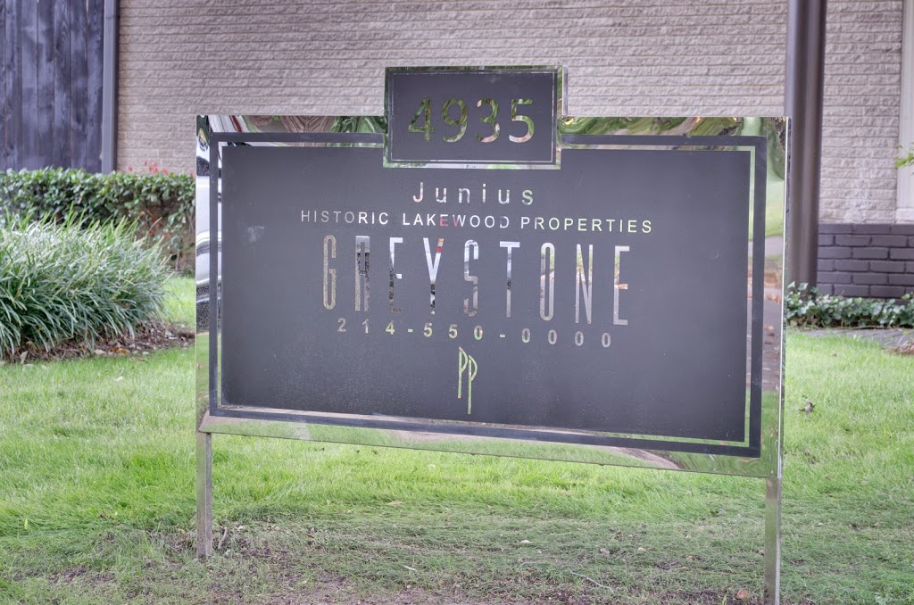 Greystone by Power Properties | 4935 Junius St, Dallas, TX 75214, USA | Phone: (214) 974-3444
