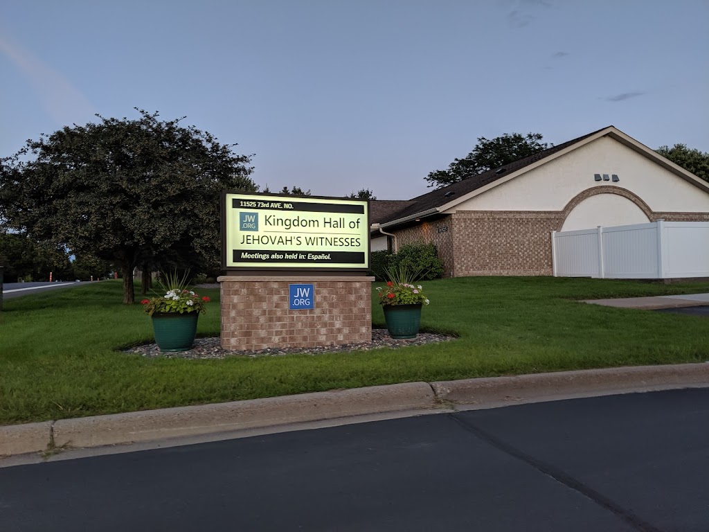 Kingdom Hall of Jehovahs Witnesses | 11525 73rd Ave N, Maple Grove, MN 55369, USA | Phone: (763) 425-0696