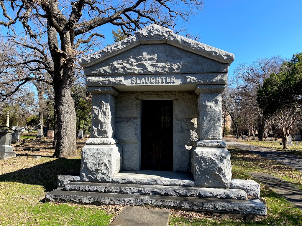 Greenwood Cemetery | 3020 Oak Grove Ave, Dallas, TX 75204, USA | Phone: (214) 953-1898