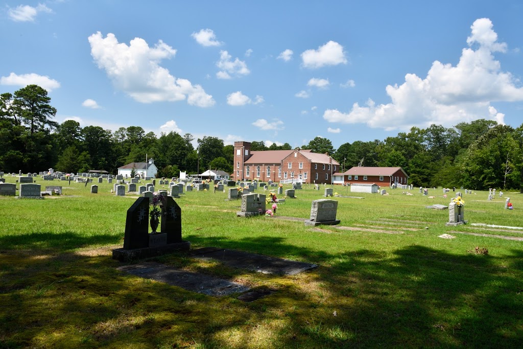 Pleasant Plains Baptist Church and Cemetery | 801 US-13, Ahoskie, NC 27910, USA | Phone: (252) 332-8555