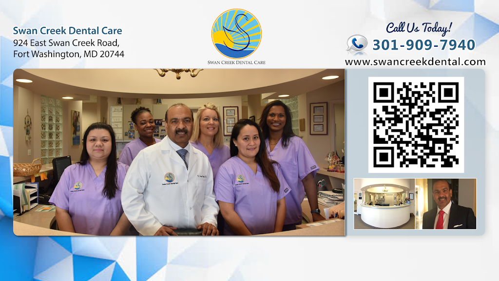 Swan Creek Dental Care | 924 Swan Creek Rd E, Fort Washington, MD 20744, USA | Phone: (301) 203-0042