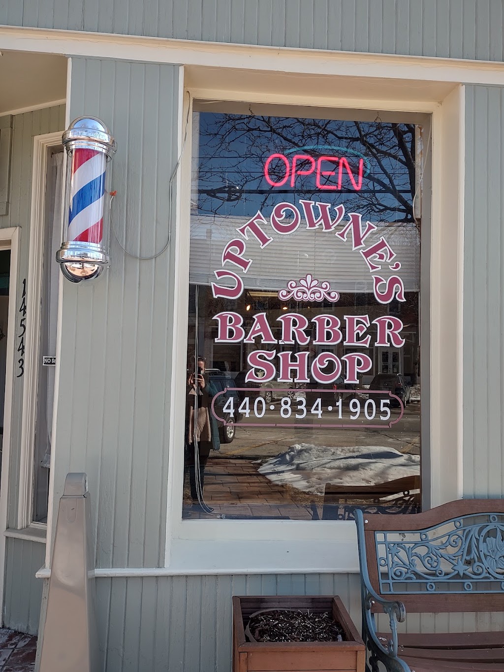 Uptownes Barber Shoppe | 14543 N Cheshire St, Burton, OH 44021, USA | Phone: (440) 834-1905