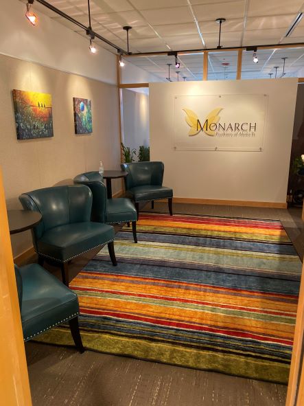 Monarch Psychiatry Of Alaska LLC | 101 W Benson Blvd Ste 306, Anchorage, AK 99503, USA | Phone: (907) 885-1089