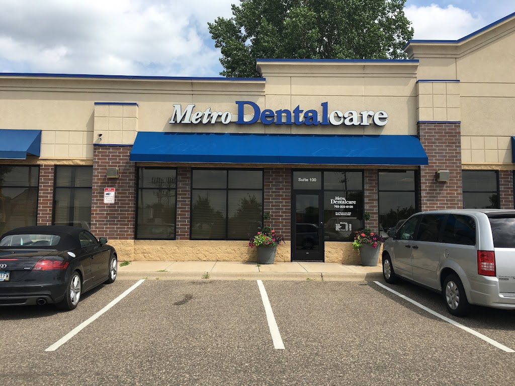 Metro Dentalcare Blaine Baltimore | 10904 Baltimore St NE Suite 100, Blaine, MN 55449, USA | Phone: (763) 203-6100
