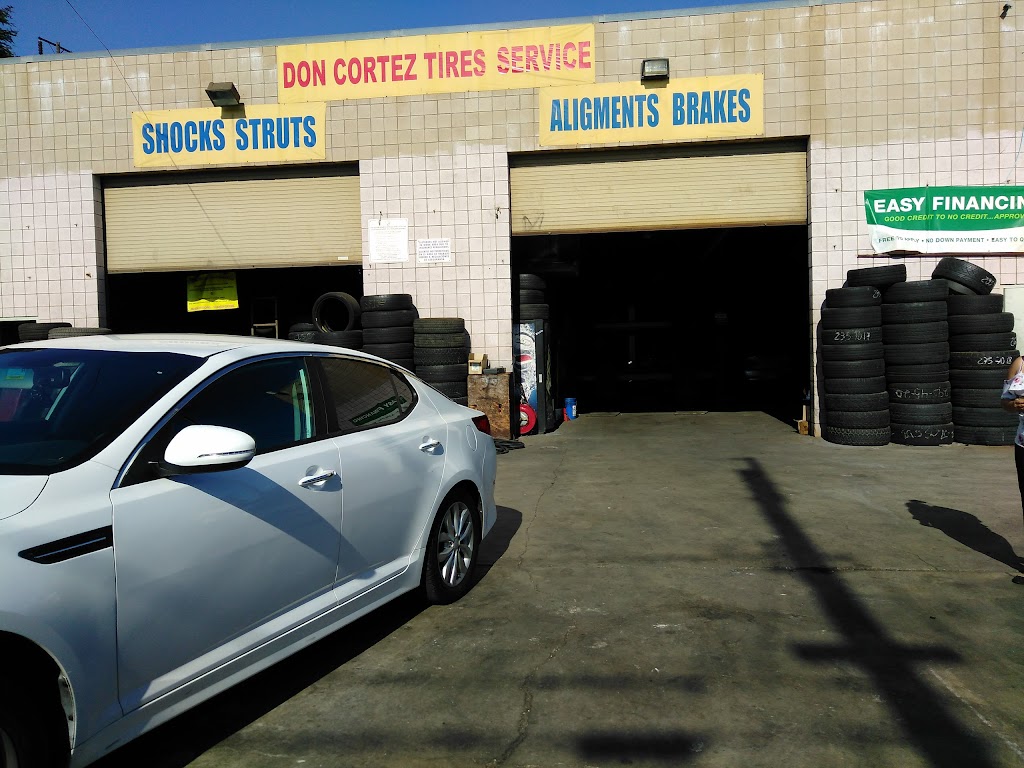 Don Cortez Tires Services | 117 N Campus Ave, Ontario, CA 91764, USA | Phone: (909) 218-4924