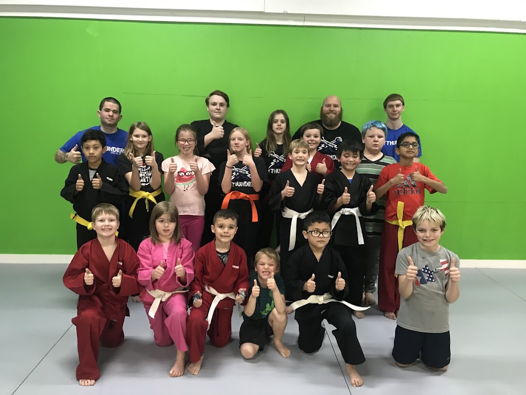 Thunder Martial Arts | 1414 SE Washington Blvd, Bartlesville, OK 74006, USA | Phone: (918) 914-0883