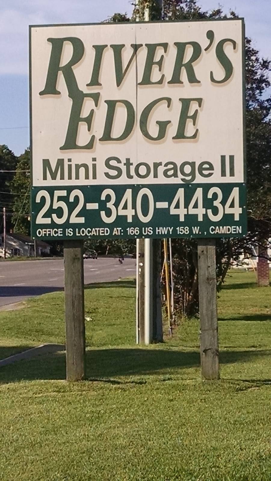 Rivers Edge Mini Storage II | 255 US-158, Camden, NC 27921, USA | Phone: (252) 340-4434