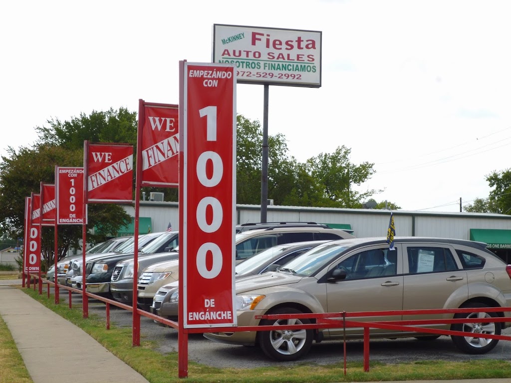 Mc Kinney Fiesta Auto Sales | 900 S McDonald St, McKinney, TX 75069, USA | Phone: (972) 529-2992