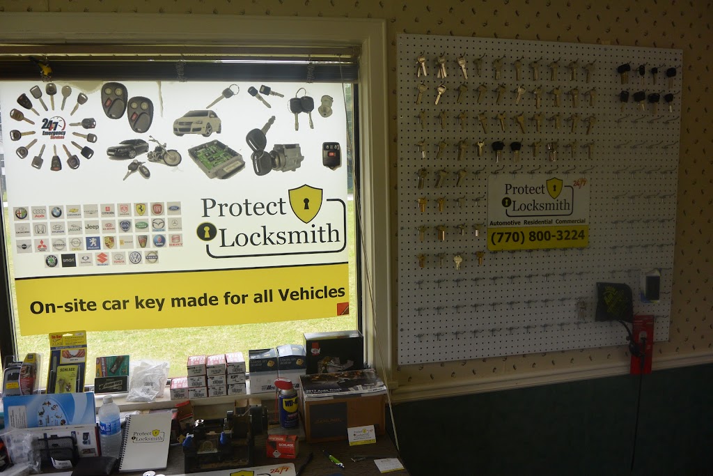 Protect Locksmith | 2710 Jefferson St Ste 2, Austell, GA 30168, USA | Phone: (770) 800-3224