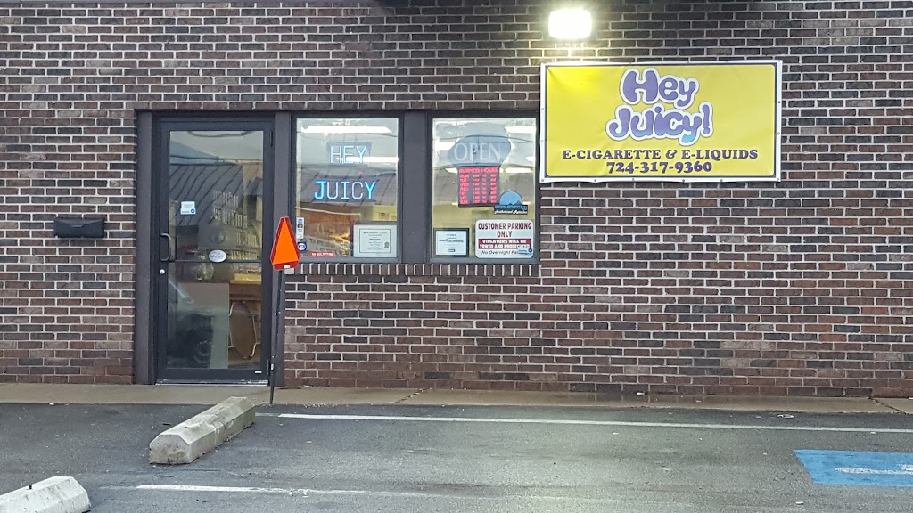 Hey Juicy | 540 Broad Ave # 2, Belle Vernon, PA 15012, USA | Phone: (724) 317-9360
