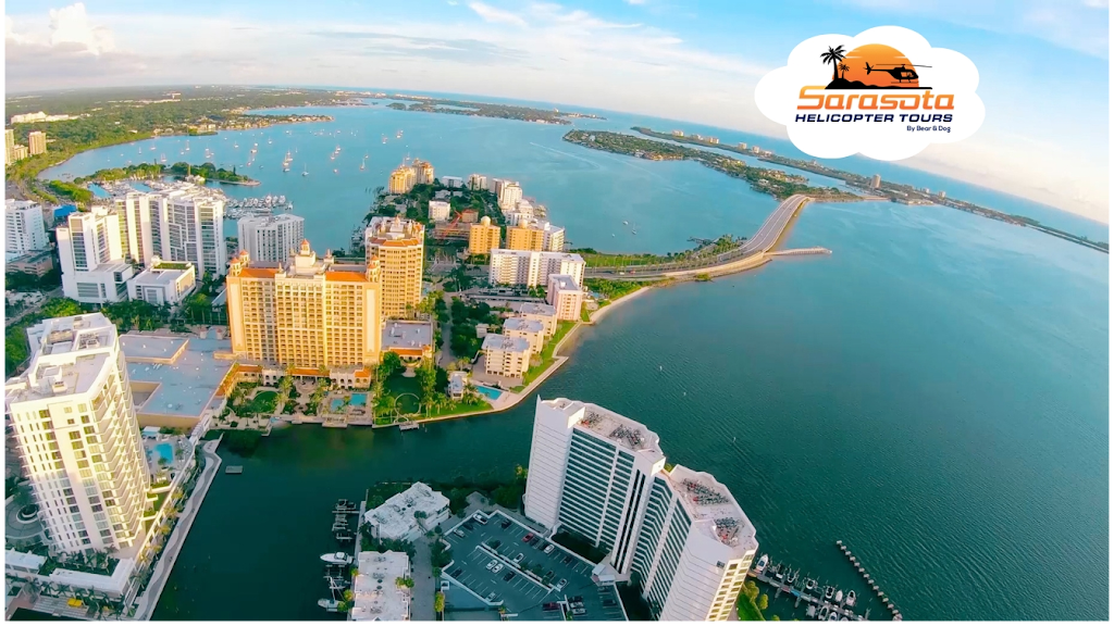 Sarasota Helicopter Tour | 1234 Clyde Jones Rd, Sarasota, FL 34243, USA | Phone: (941) 800-1515