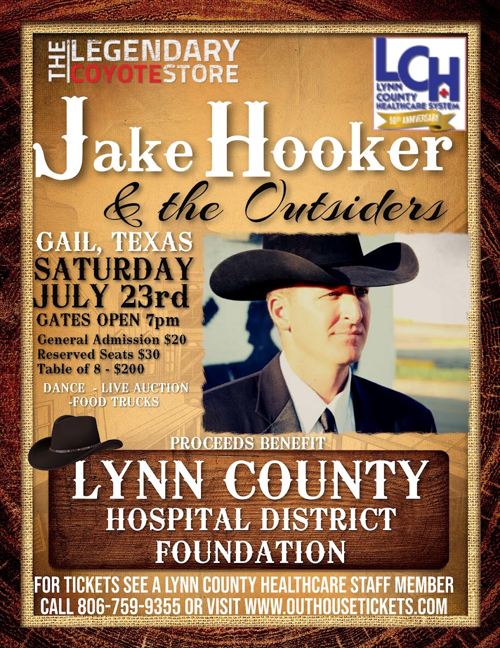 Lynn County Hospital District | 2600 Lockwood St, Tahoka, TX 79373, USA | Phone: (806) 998-4533