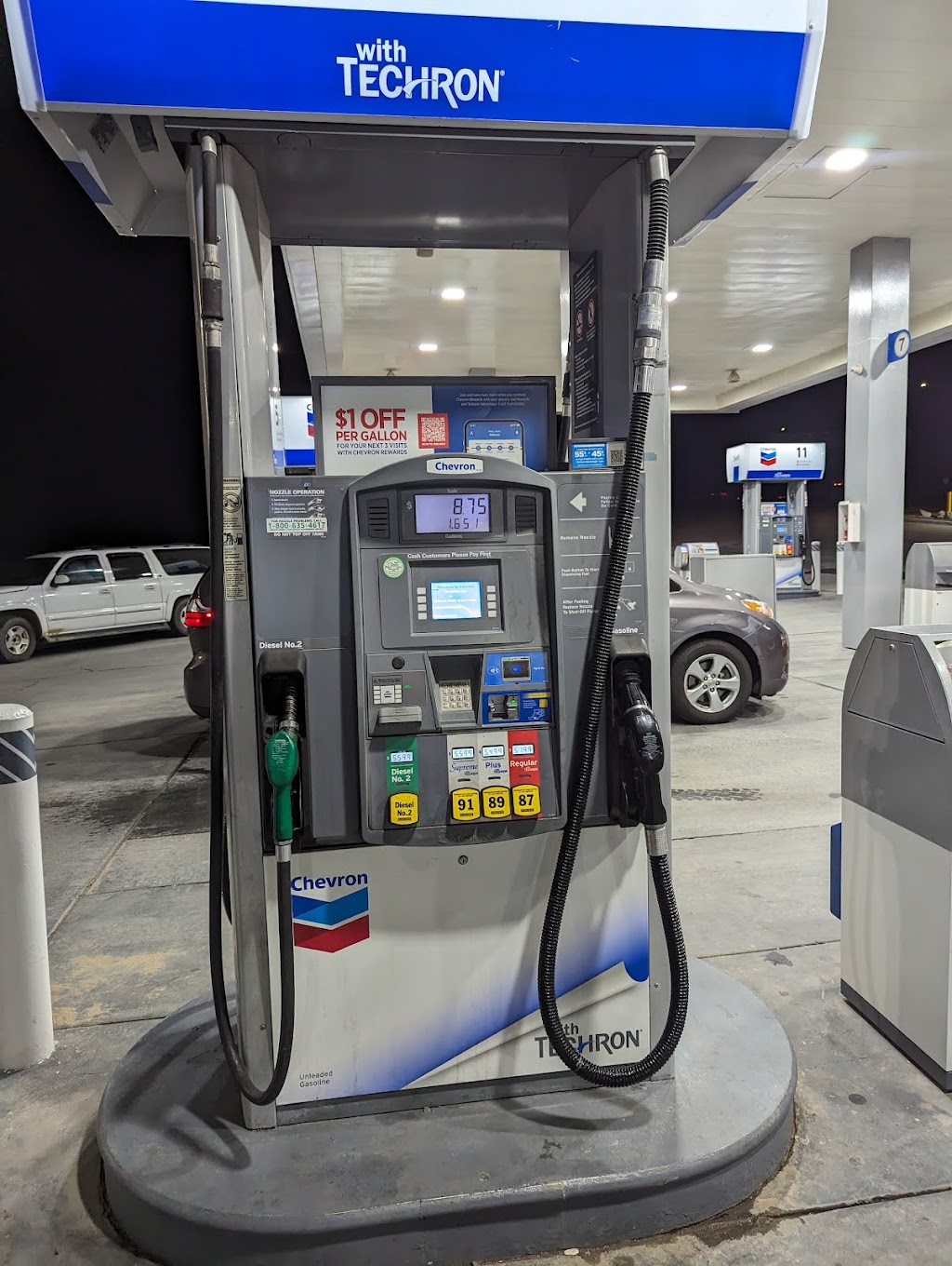 Chevron | 72922 Baker Blvd, Baker, CA 92309, USA | Phone: (760) 733-1048