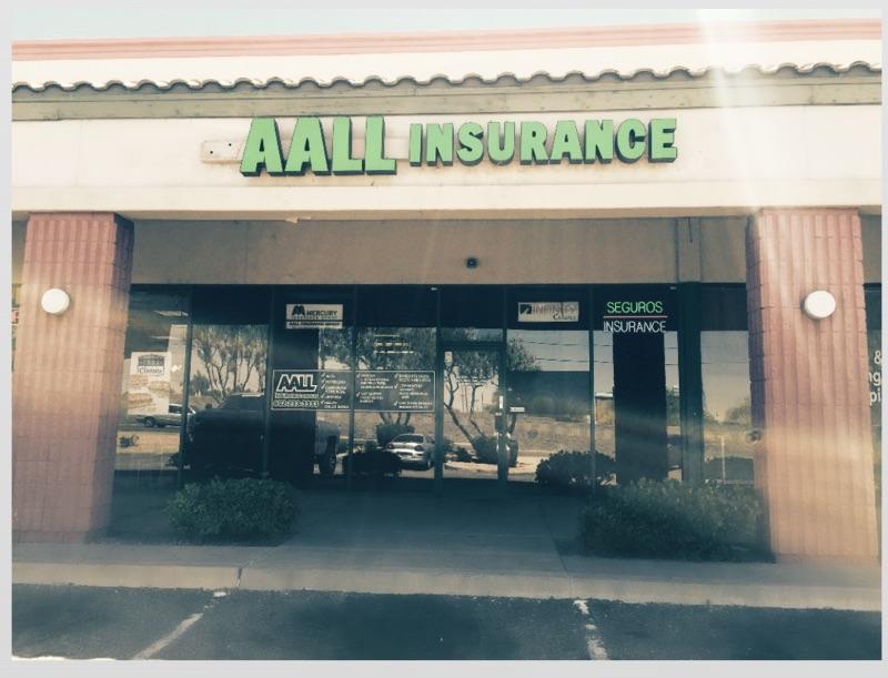 AALL Insurance | 5074 W Peoria Ave Suite #7, Glendale, AZ 85302, USA | Phone: (602) 233-3333