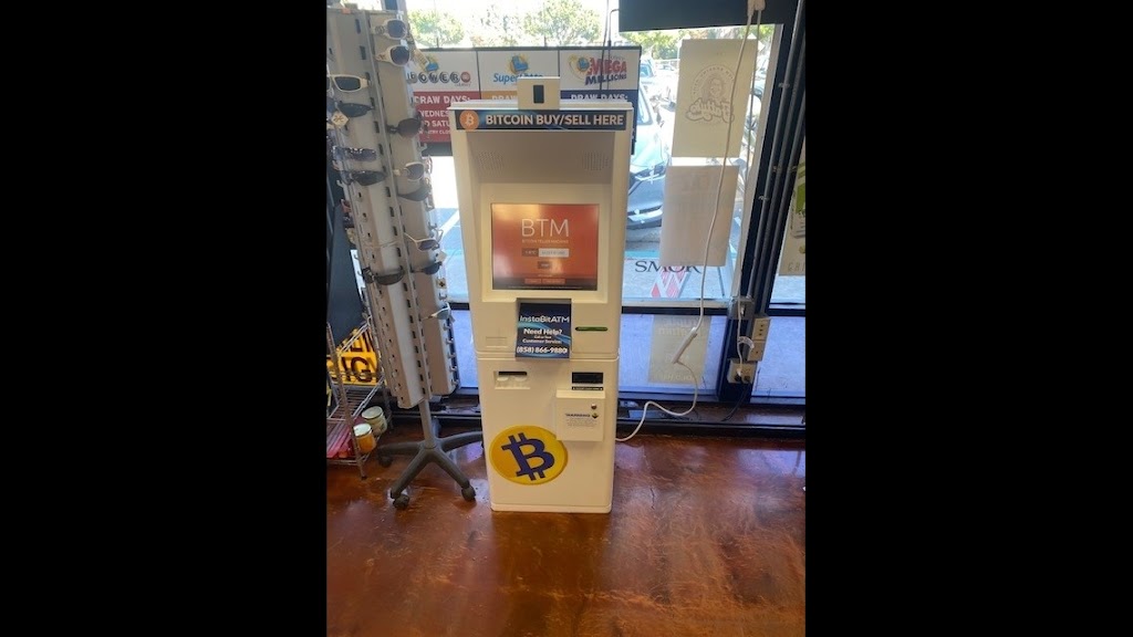 InstaBitATM Bitcoin ATM | 19027 Bushard St, Huntington Beach, CA 92646, USA | Phone: (858) 866-9880