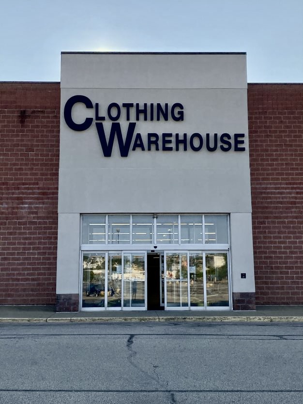 Clothing Warehouse | 4020 Medina Rd, Akron, OH 44333, USA | Phone: (330) 665-1123