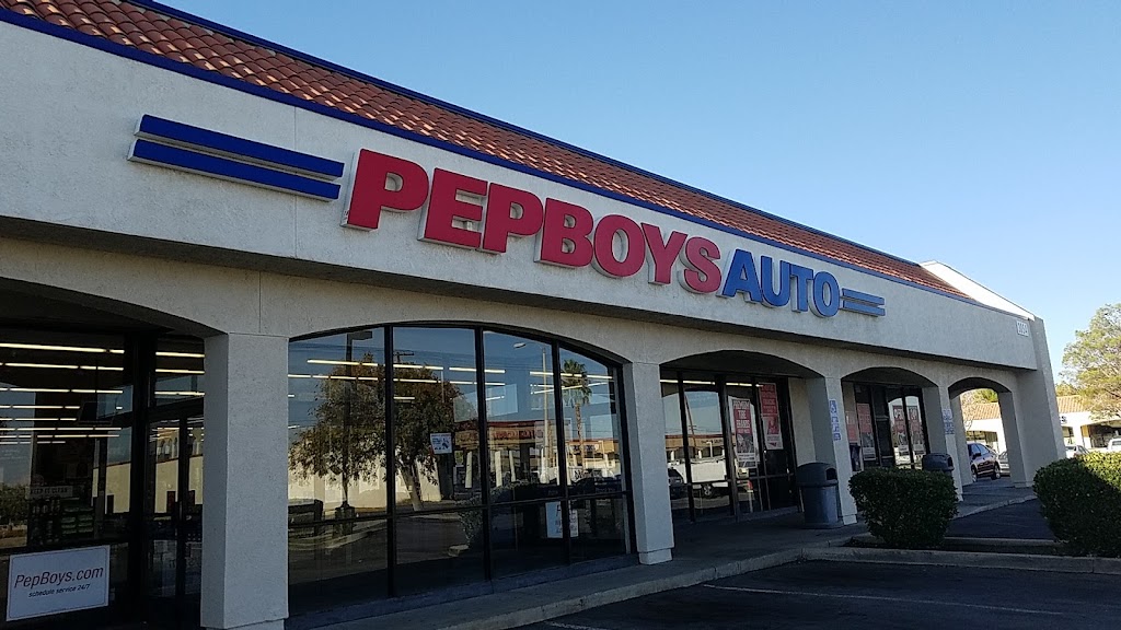 Pep Boys | 3054 E Palmdale Blvd, Palmdale, CA 93550, USA | Phone: (661) 266-0193