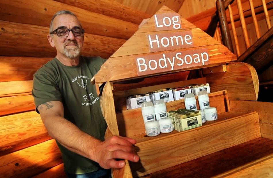 Log Home Body Soap | 2654 Essex County Rd 46, Ruscom Station, ON N0R 1R0, Canada | Phone: (226) 345-8065