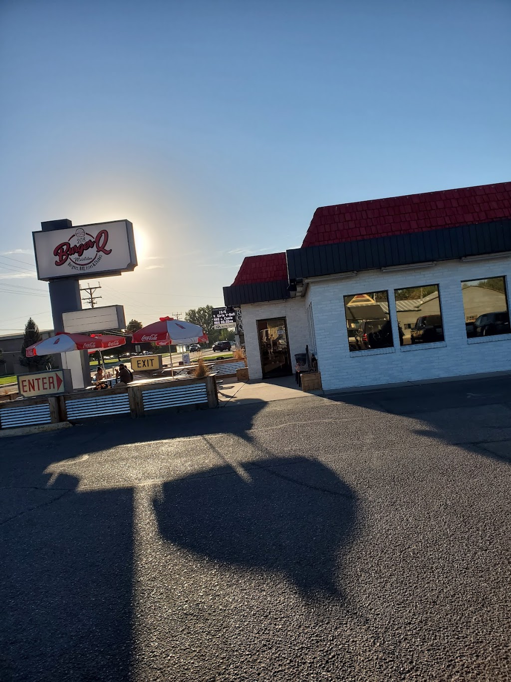 208 Burger Q | 308 W Main St, Middleton, ID 83644, USA | Phone: (208) 585-3097