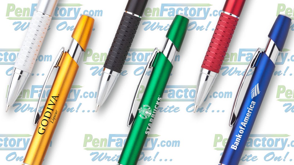 Penfactory | 205 Maywood Ave, Maywood, NJ 07607, USA | Phone: (800) 851-2533