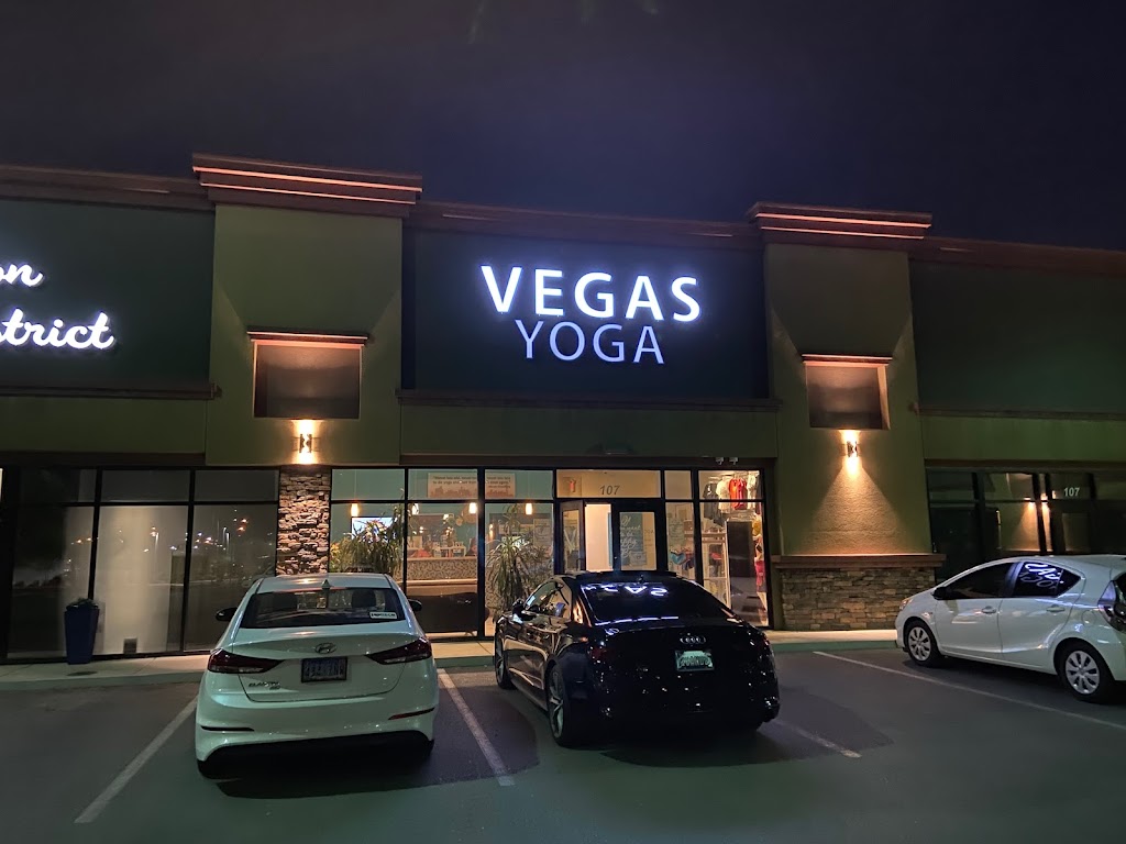 Vegas Yoga | 5031 Wagon Trail Ave, Las Vegas, NV 89118, USA | Phone: (702) 547-9642