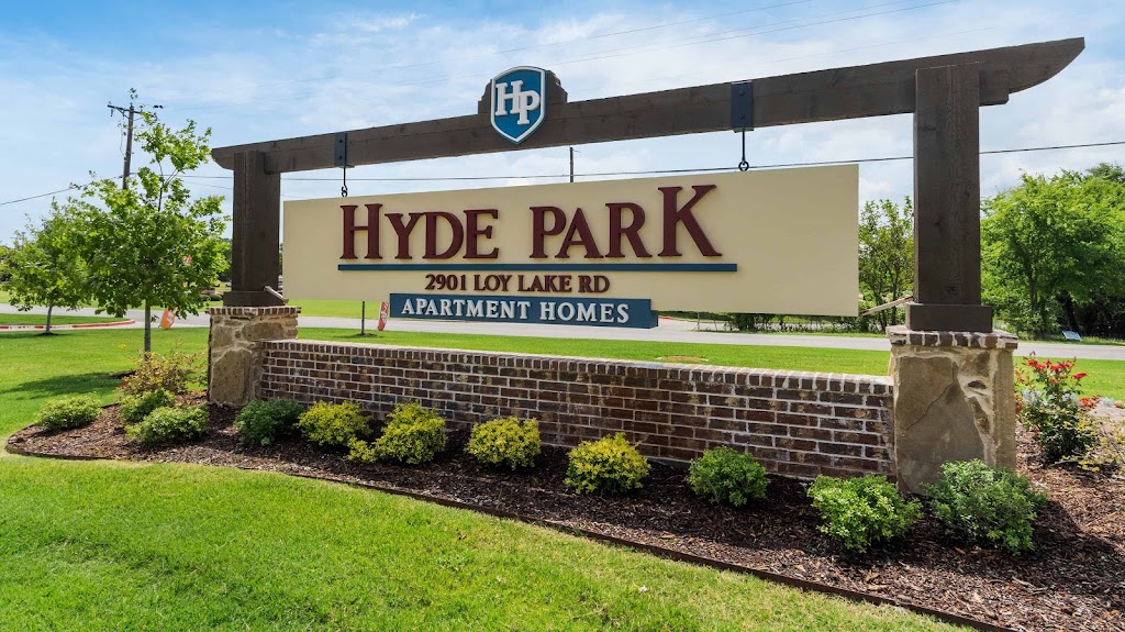 Hyde Park Apartments | 2901 Loy Lake Rd, Denison, TX 75020, USA | Phone: (903) 337-1294