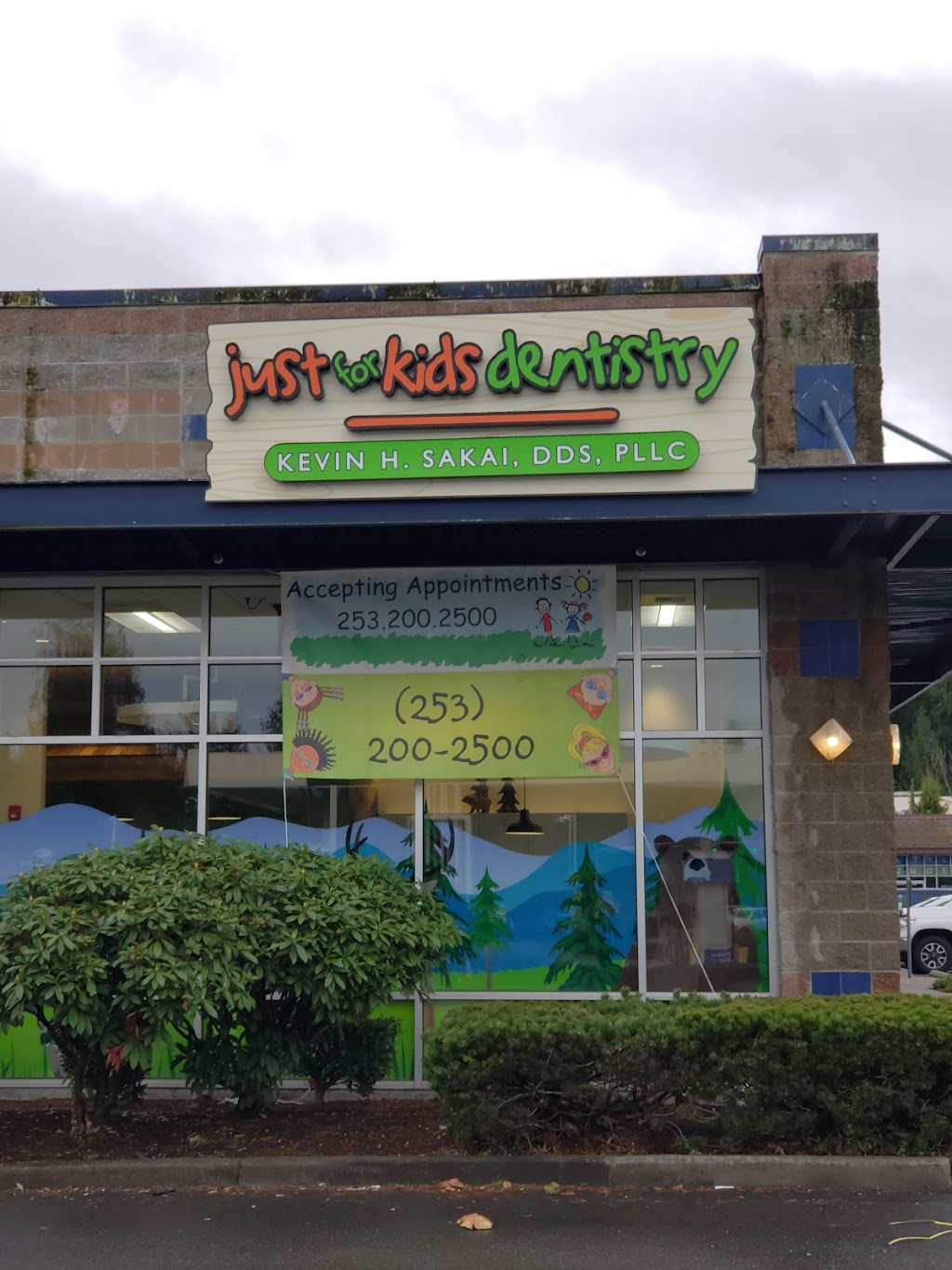 Just for Kids Dentistry | 20811 WA-410 E, Bonney Lake, WA 98391, USA | Phone: (253) 200-2500