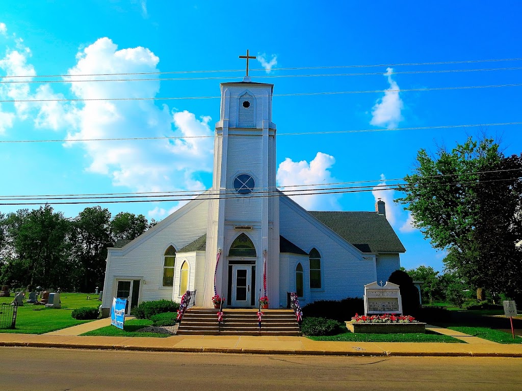 Zwingli United Church-Christ | 416 E Lake Ave, Monticello, WI 53570, USA | Phone: (608) 938-4369