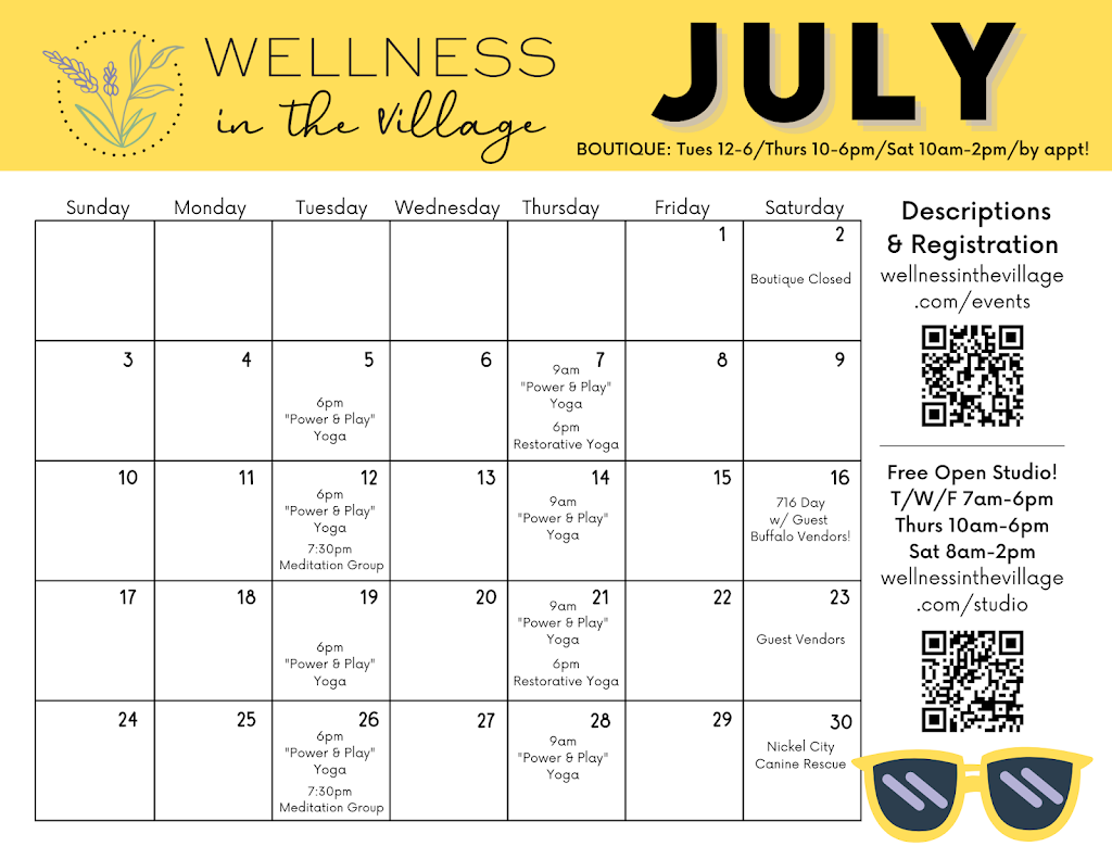 Wellness in the Village, LLC | 13219 Broadway, Alden, NY 14004, USA | Phone: (716) 515-5638