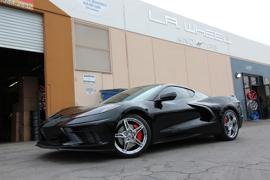 L.A. Wheel and Tire | 12367 Foothill Blvd, Sylmar, CA 91342, USA | Phone: (800) 584-2832