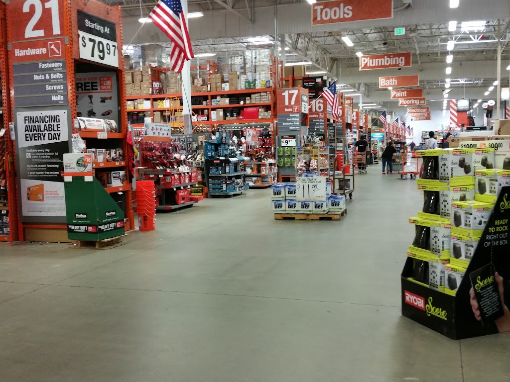 The Home Depot | 10001 Fairway Dr, Roseville, CA 95678, USA | Phone: (916) 787-0201