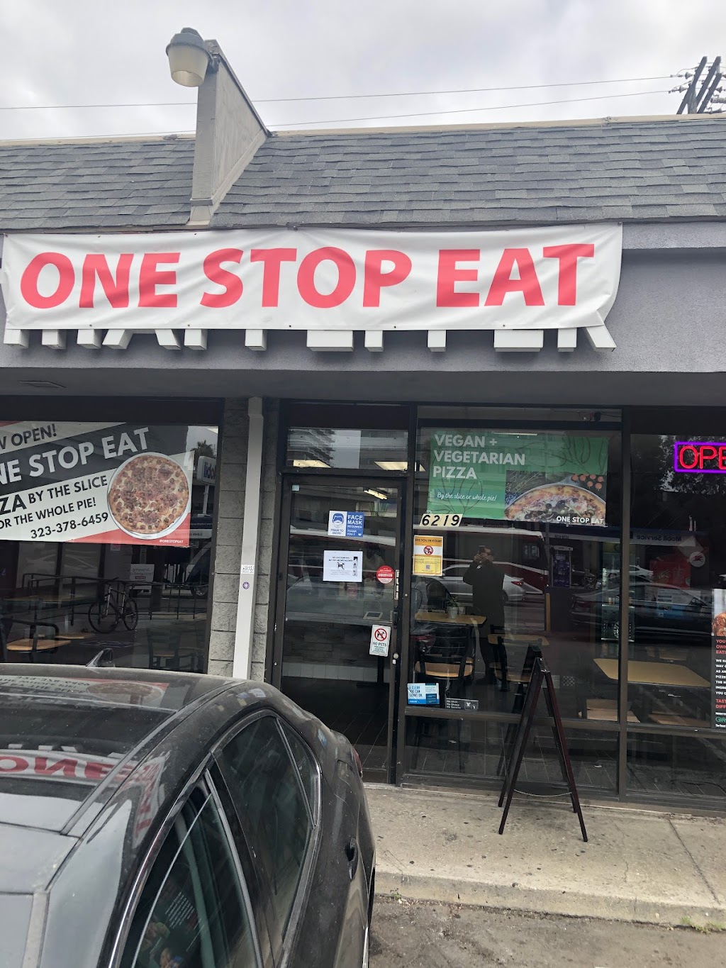 One Stop Eat | 6219 Franklin Ave, Los Angeles, CA 90028, USA | Phone: (323) 378-6459