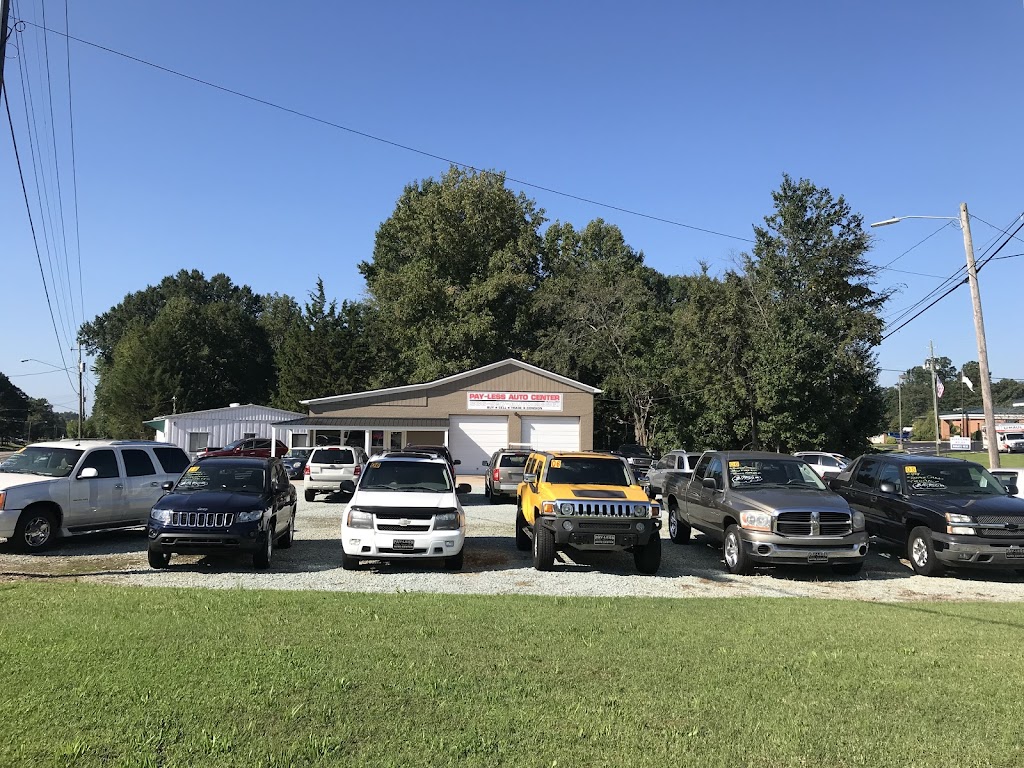 Pay-Less Auto Center of Roxboro LLC | 50 Burlington Rd, Roxboro, NC 27573, USA | Phone: (336) 597-2886