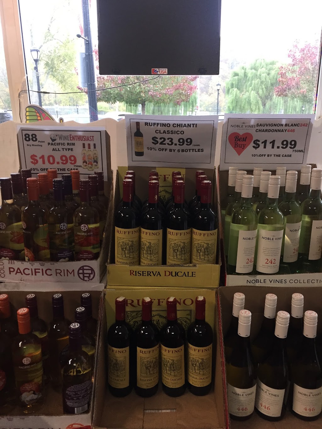 Silver Lake Wines & Liquors | 79 Lake St, West Harrison, NY 10604, USA | Phone: (914) 644-8054