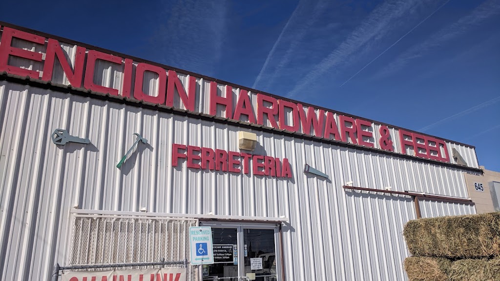 Ascencion Hardware & Feed | 645 Ascencion St, El Paso, TX 79928, USA | Phone: (915) 852-7747