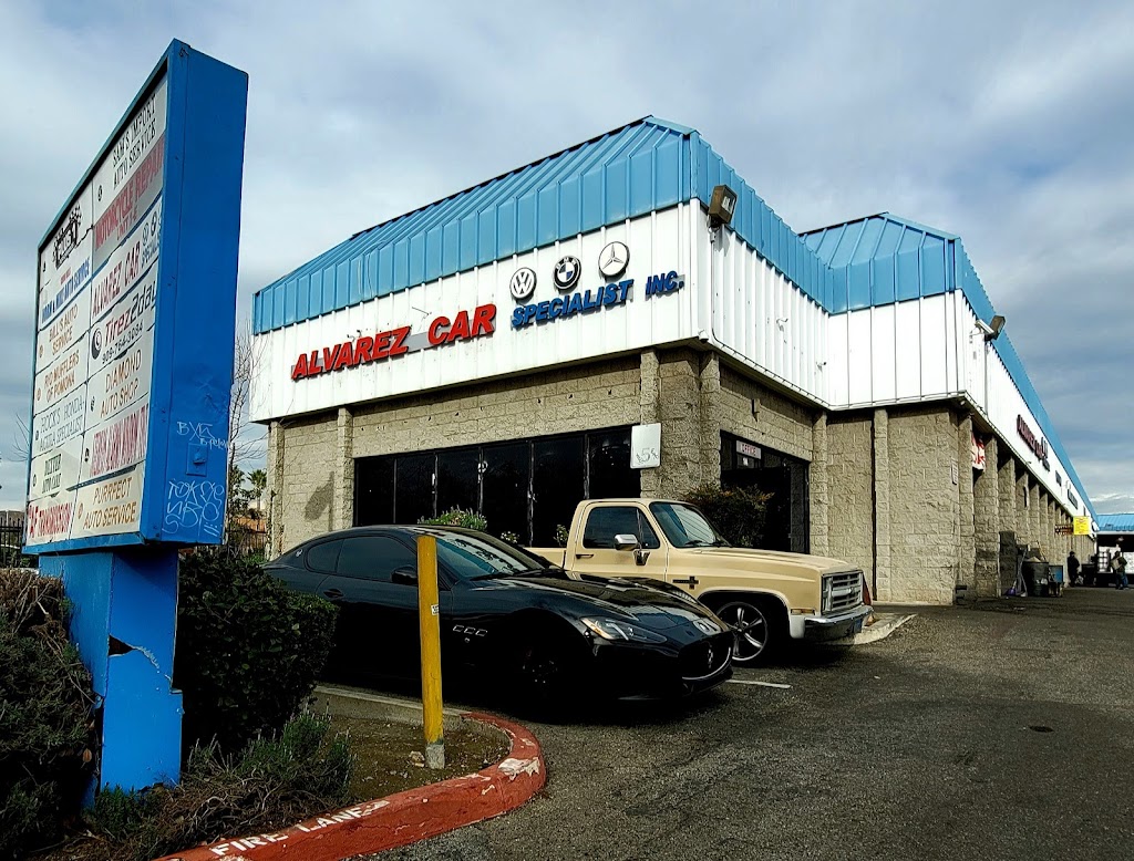 Alvarez Car Specialist | 45 Rio Rancho Rd # 1A, Pomona, CA 91766, USA | Phone: (909) 622-1200