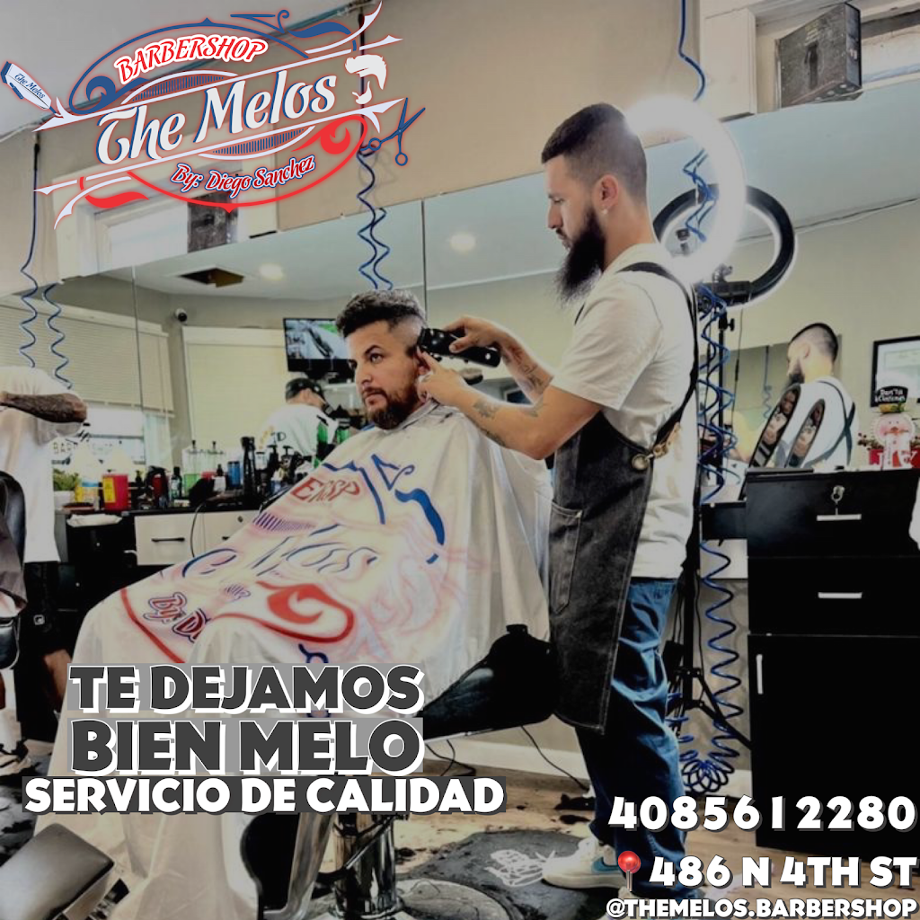 The Melos Barbershop | 486 N 4th St, San Jose, CA 95112, USA | Phone: (408) 561-2280