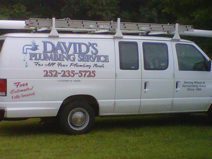 Davids Plumbing Service | 8116 Bailey Rd, Sims, NC 27880, USA | Phone: (252) 235-5725