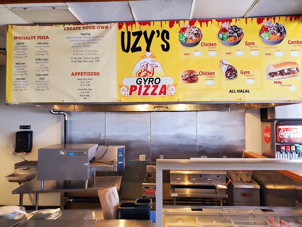 Uzys Pizza & Gyro | 607 Harwood Rd, Bedford, TX 76021, USA | Phone: (817) 290-6932