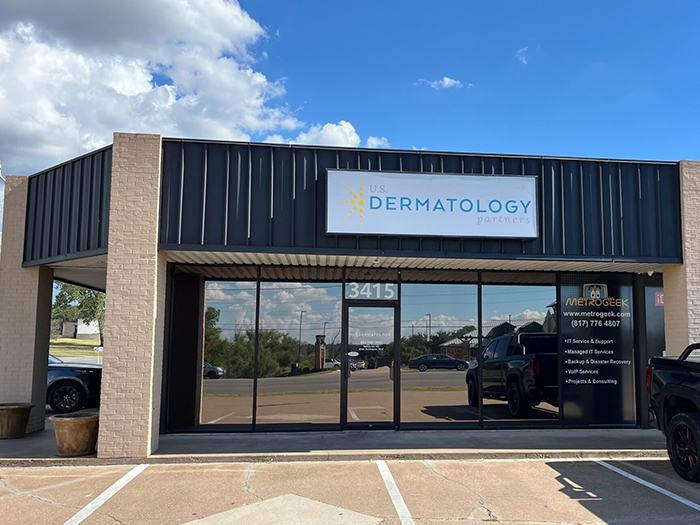 U.S. Dermatology Partners Granbury | 1314 Paluxy Rd, Granbury, TX 76048, USA | Phone: (682) 529-7800