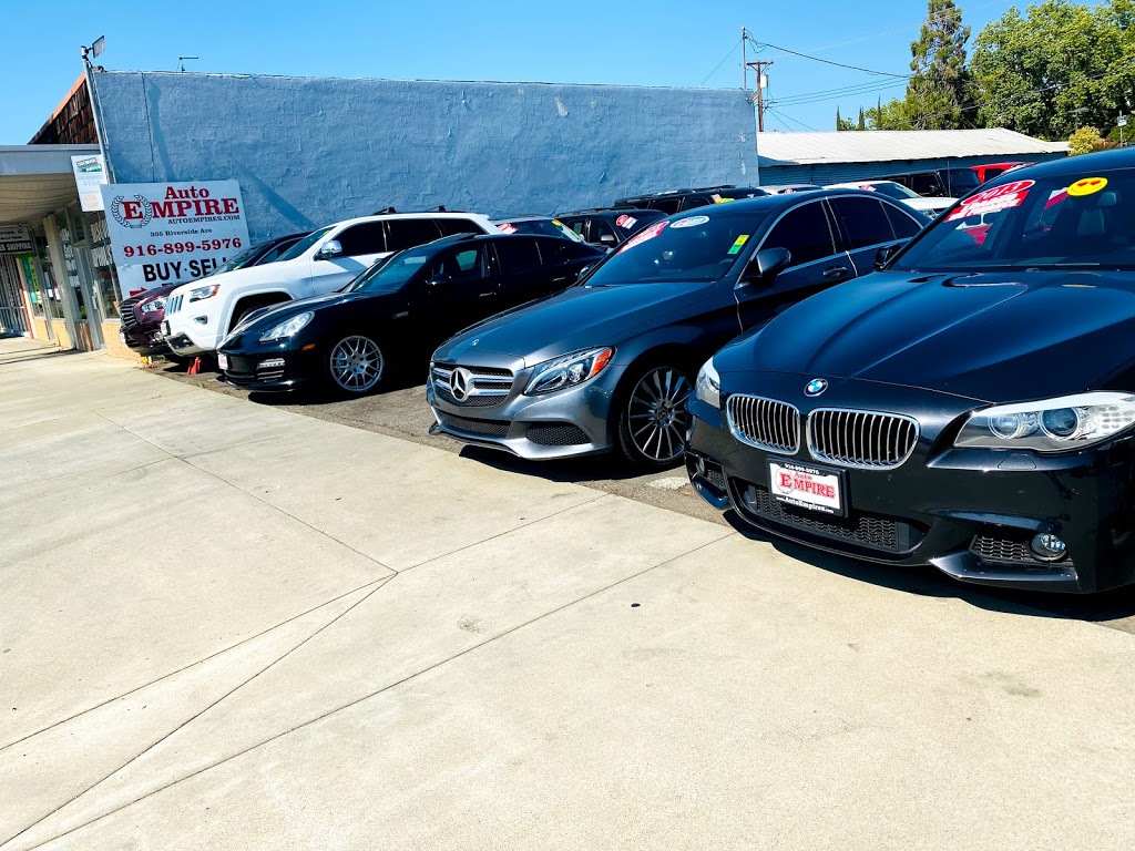 Auto Empire | 305 Riverside Ave, Roseville, CA 95678, USA | Phone: (916) 899-5976