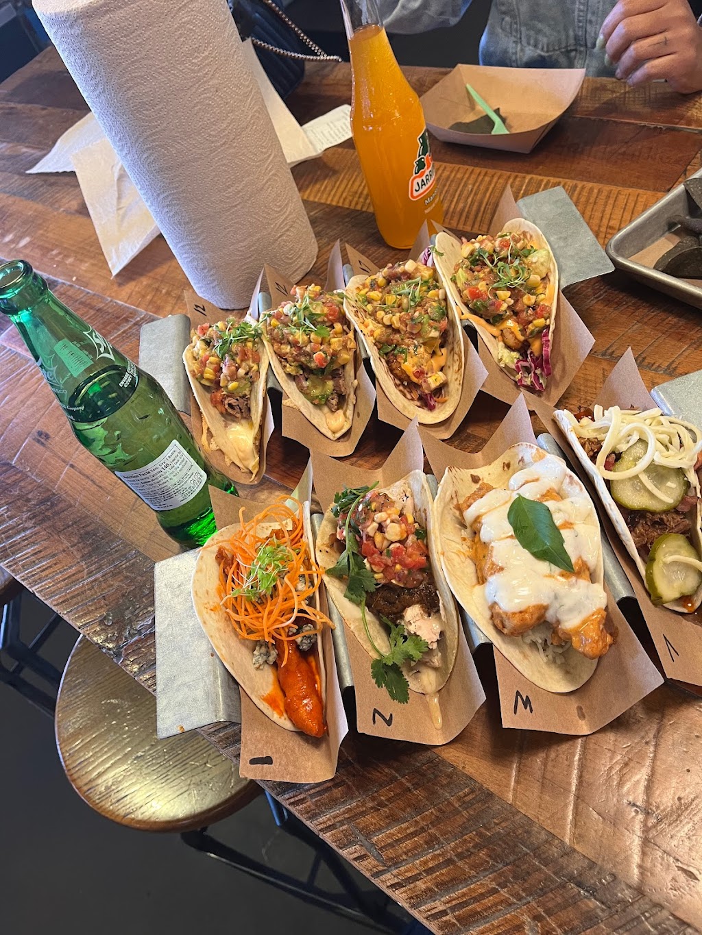 Velvet Taco | 3411 McKinney Ave, Dallas, TX 75204, USA | Phone: (469) 862-8226