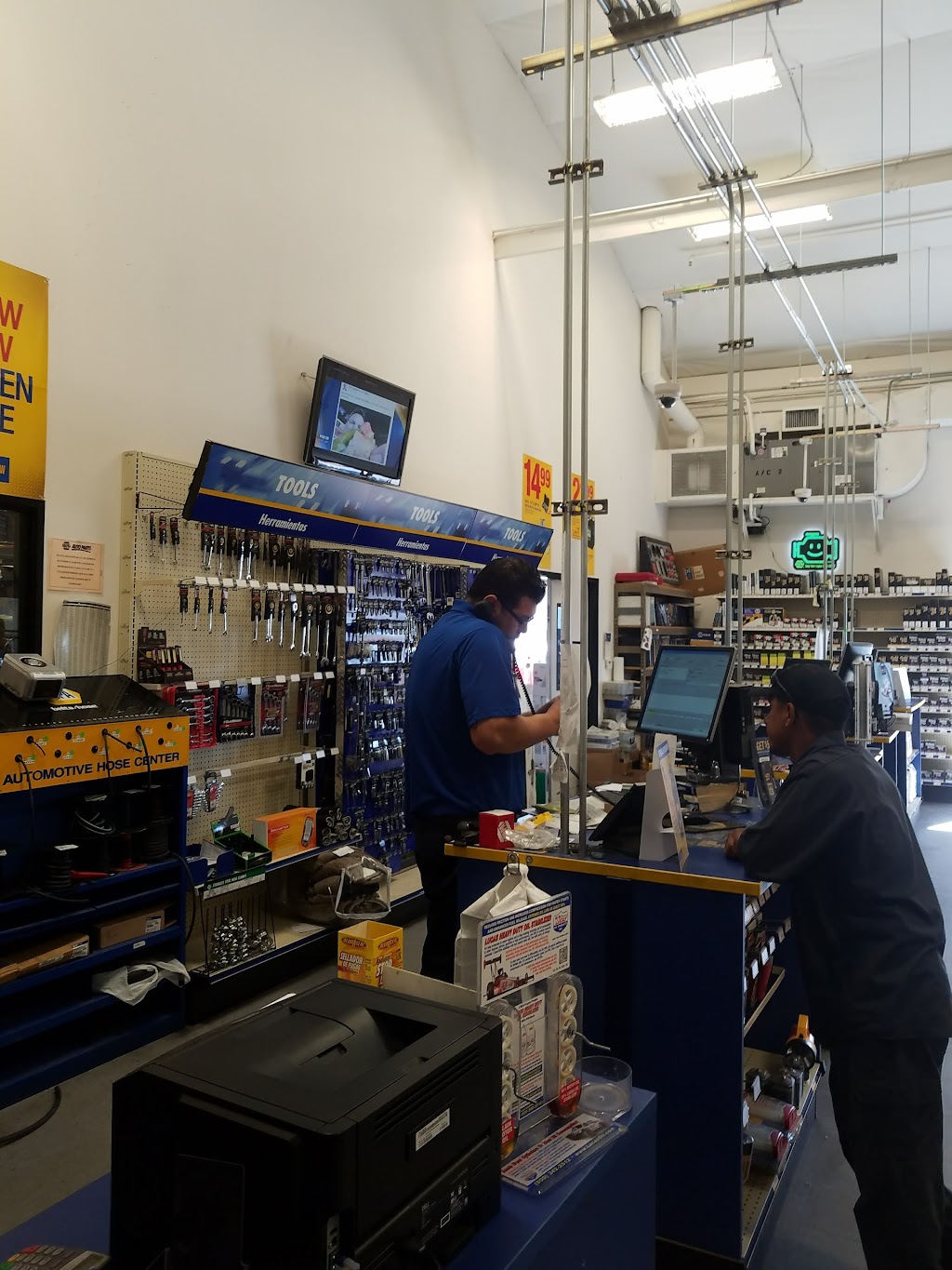 NAPA Auto Parts | 424 E Buckeye Rd, Phoenix, AZ 85004, USA | Phone: (602) 254-6643