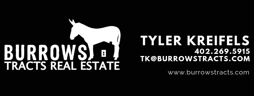 Tyler Kreifels - REALTOR Burrows Tracts Real Estate | 339 5th St, Syracuse, NE 68446, USA | Phone: (402) 269-5915