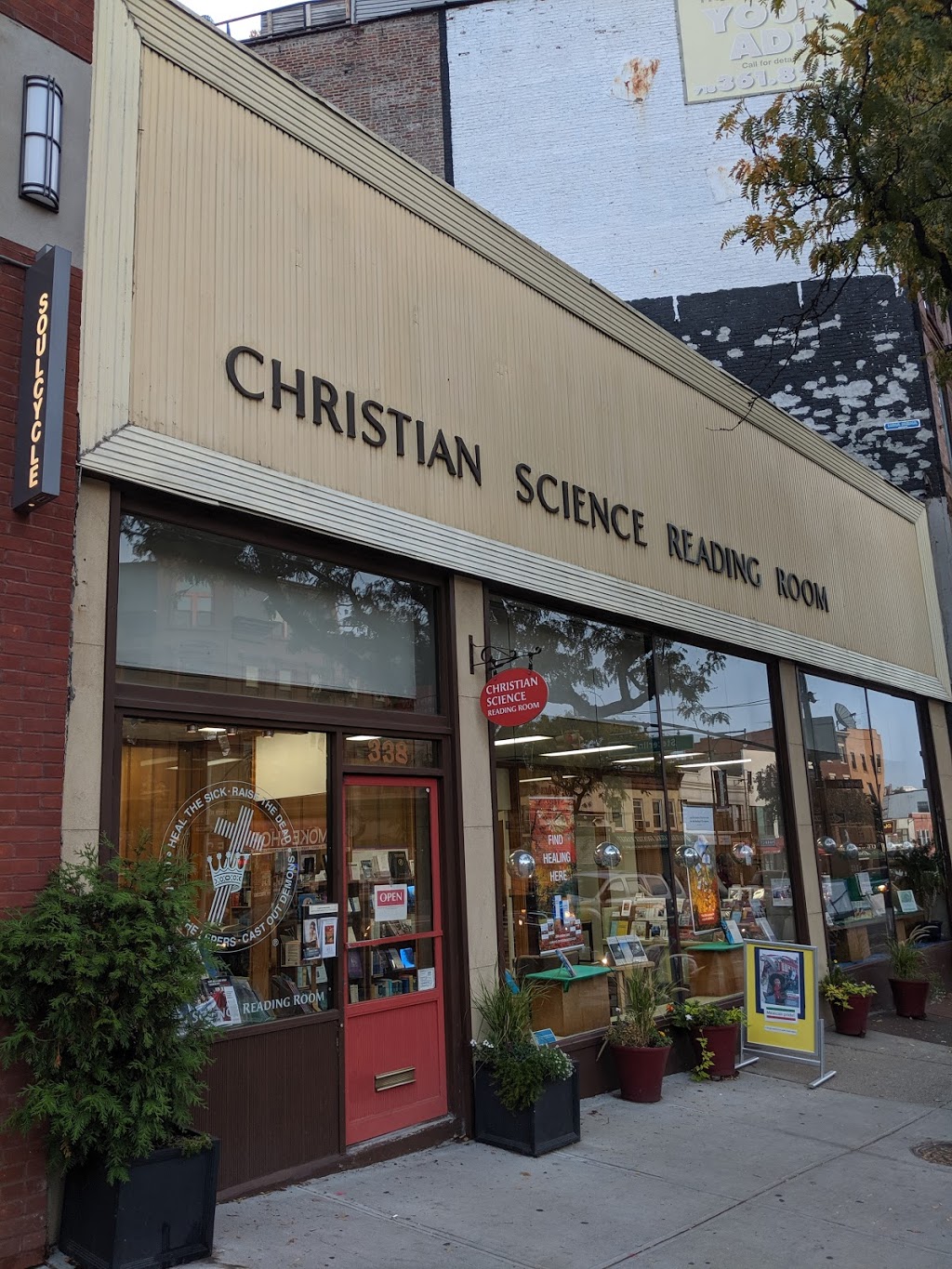 Christian Science Reading Room | 338 Flatbush Ave, Brooklyn, NY 11238, USA | Phone: (718) 783-0375