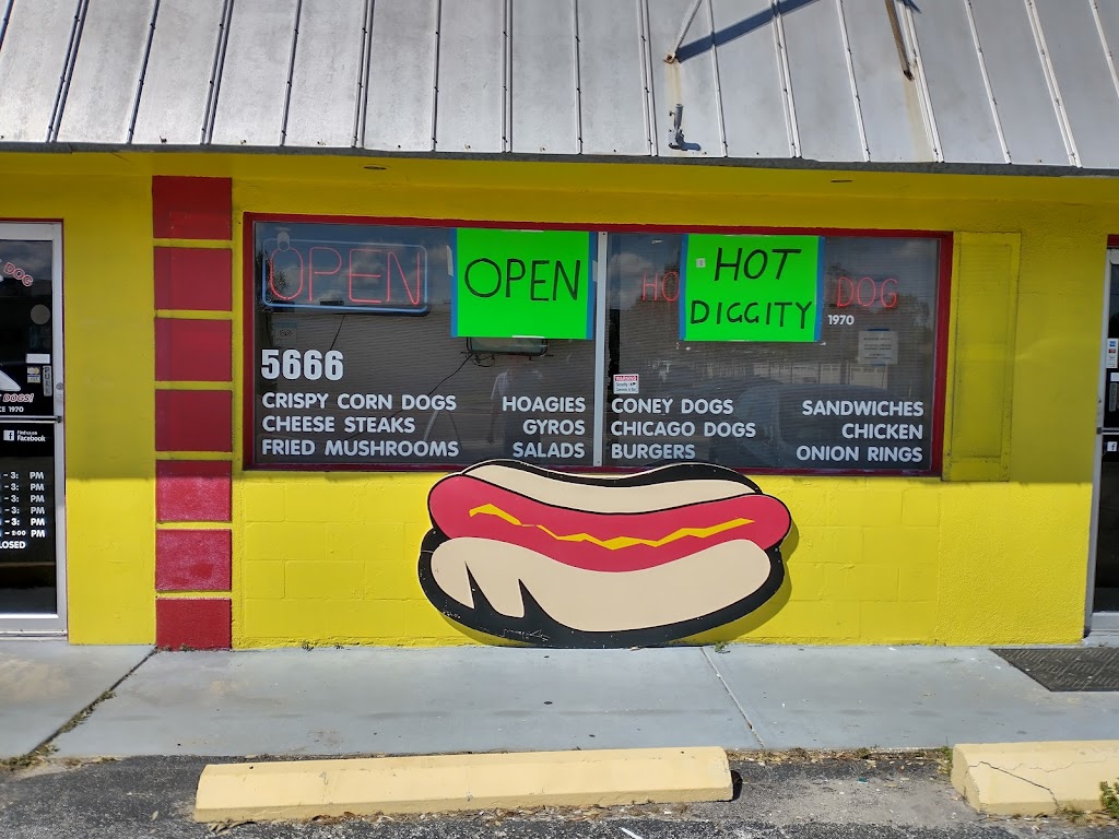 Hot Diggity Dog | 5666 Swift Rd, Sarasota, FL 34231, USA | Phone: (941) 922-8018